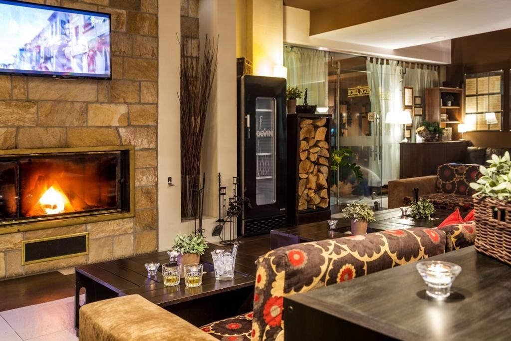 בנסקו Luxury Studio In Hotel Perun Lodge Spa מראה חיצוני תמונה