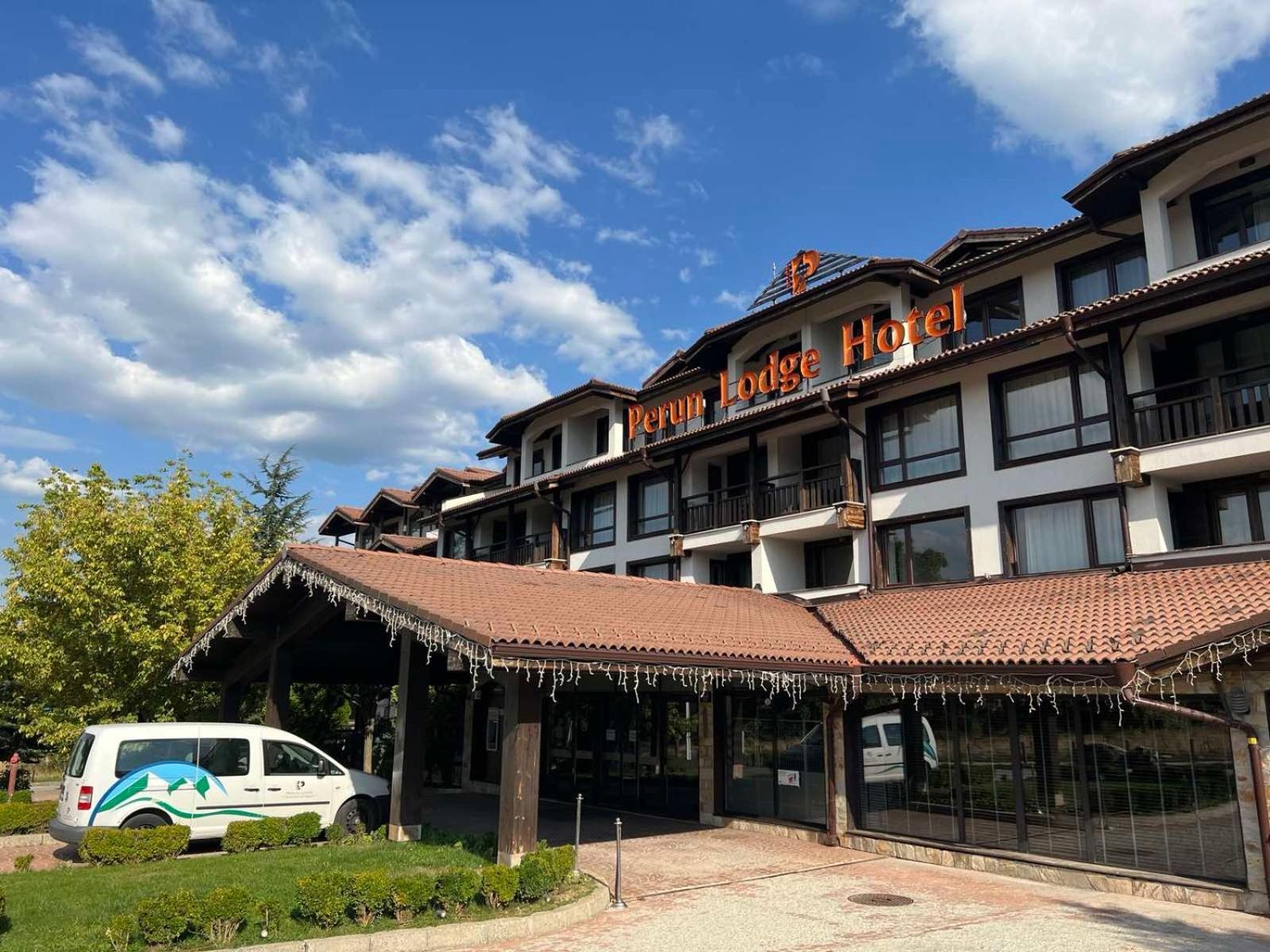 בנסקו Luxury Studio In Hotel Perun Lodge Spa מראה חיצוני תמונה