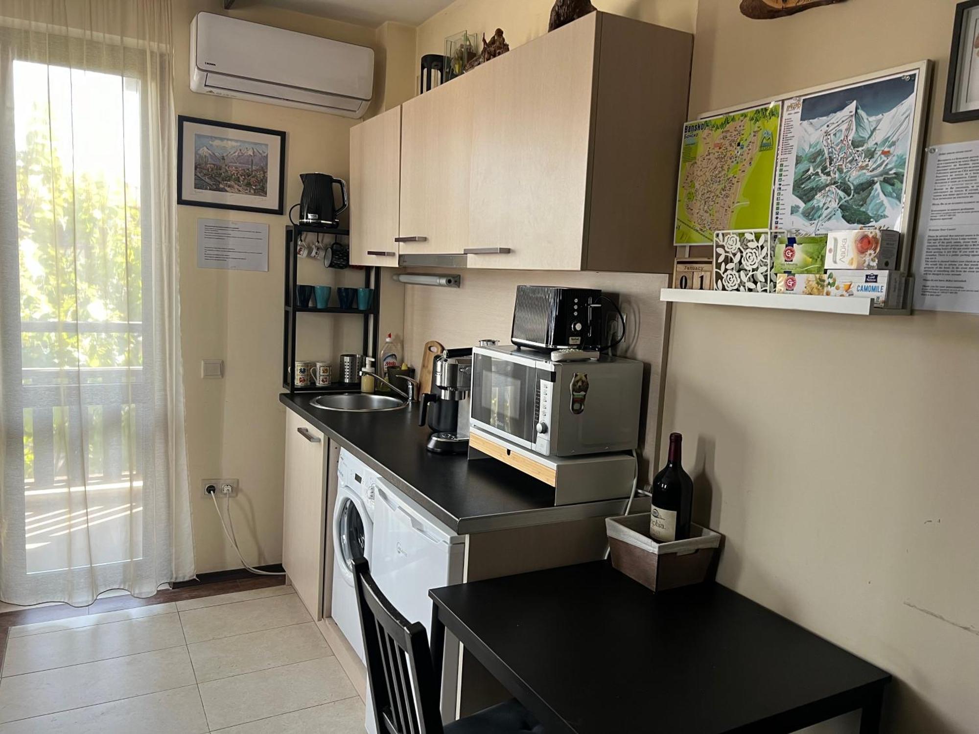 בנסקו Luxury Studio In Hotel Perun Lodge Spa מראה חיצוני תמונה