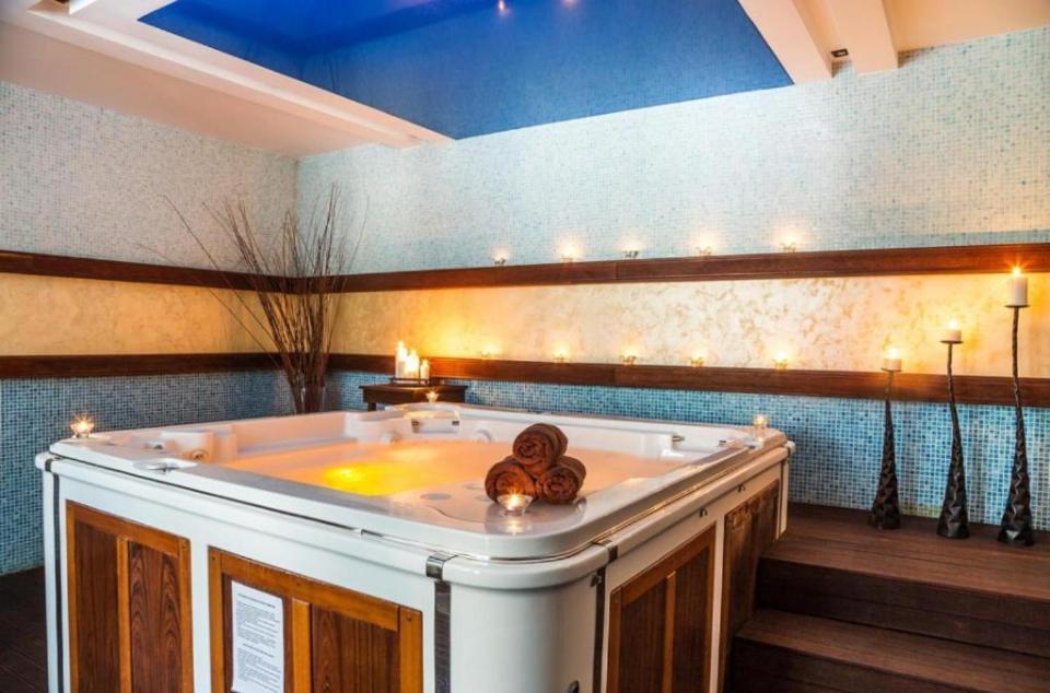 בנסקו Luxury Studio In Hotel Perun Lodge Spa מראה חיצוני תמונה