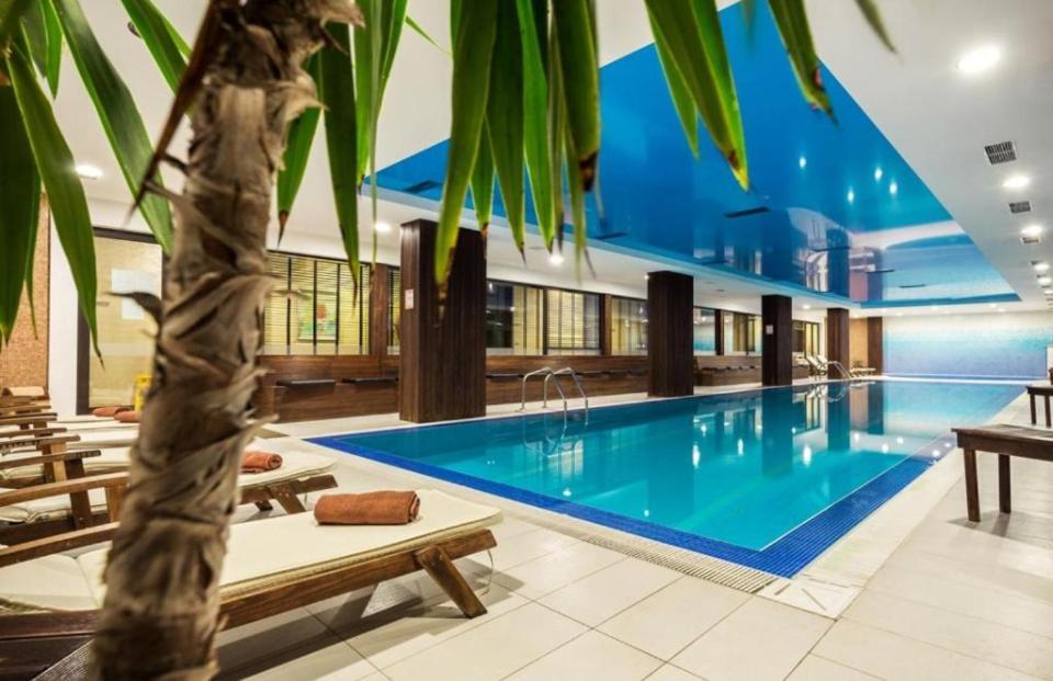 בנסקו Luxury Studio In Hotel Perun Lodge Spa מראה חיצוני תמונה
