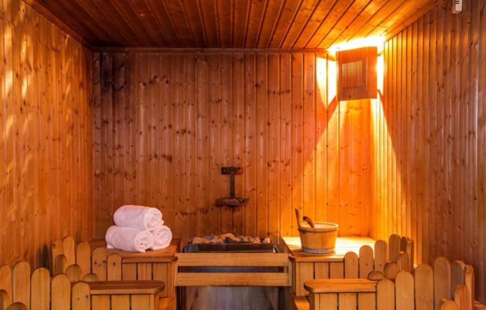 בנסקו Luxury Studio In Hotel Perun Lodge Spa מראה חיצוני תמונה