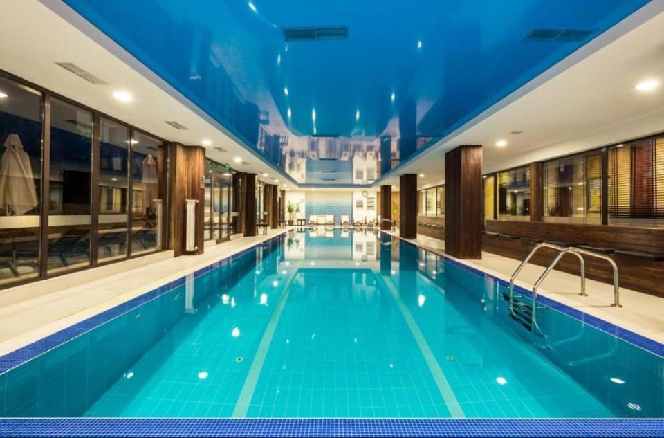 בנסקו Luxury Studio In Hotel Perun Lodge Spa מראה חיצוני תמונה