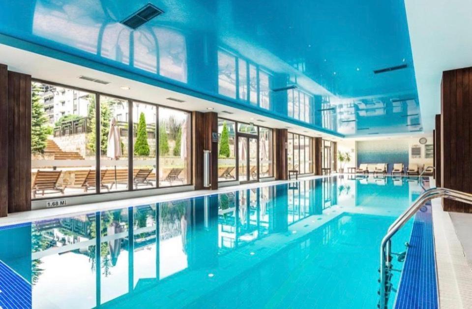 בנסקו Luxury Studio In Hotel Perun Lodge Spa מראה חיצוני תמונה
