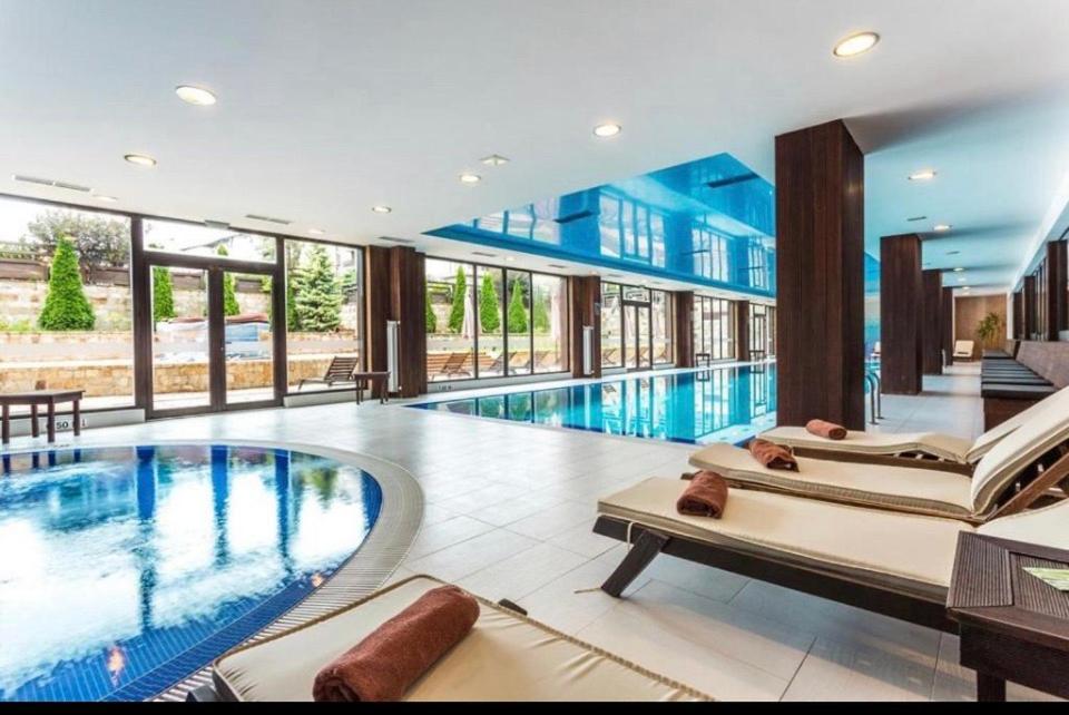 בנסקו Luxury Studio In Hotel Perun Lodge Spa מראה חיצוני תמונה